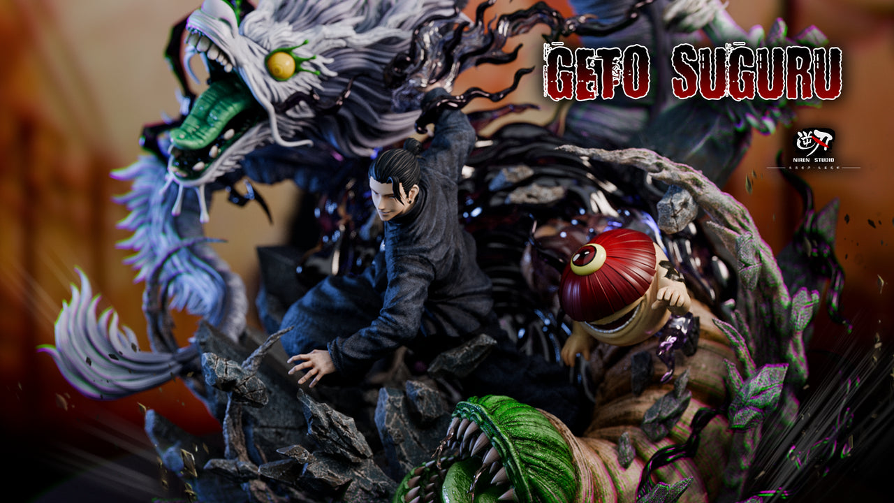 Jujutsu Kaisen - Geto Suguru | 1:6 Resin Statue | von Niren Studio