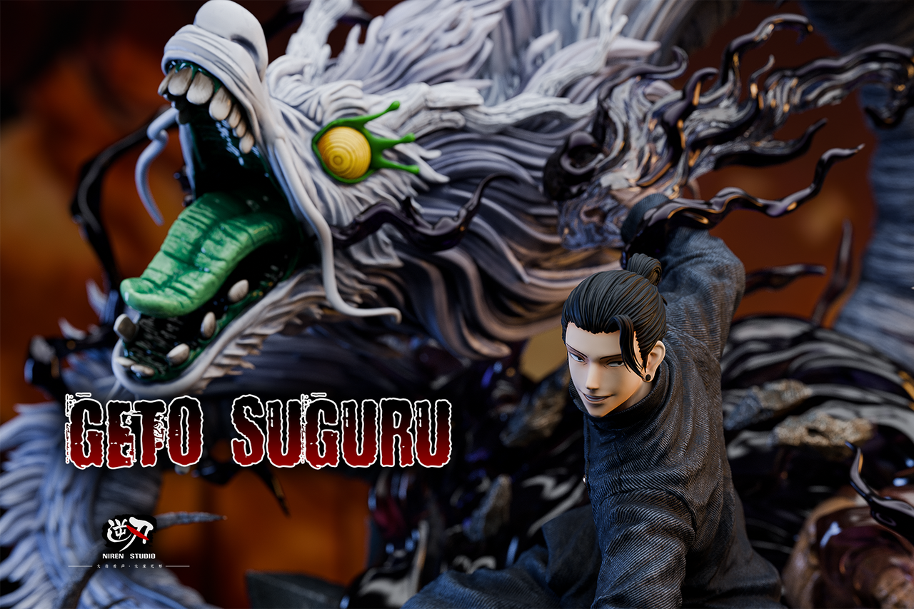 Jujutsu Kaisen - Geto Suguru | 1:6 Resin Statue | von Niren Studio