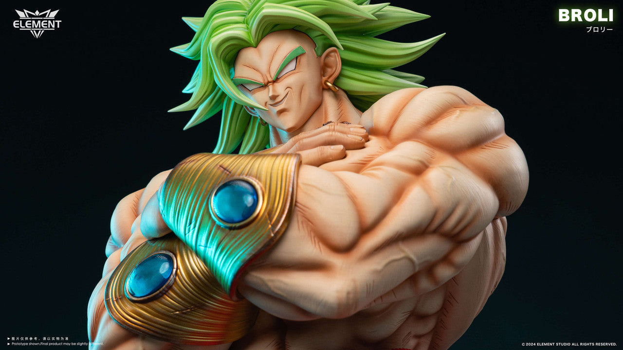 Dragon Ball - Broly | 1:4 Resin Statue | by Element Studio