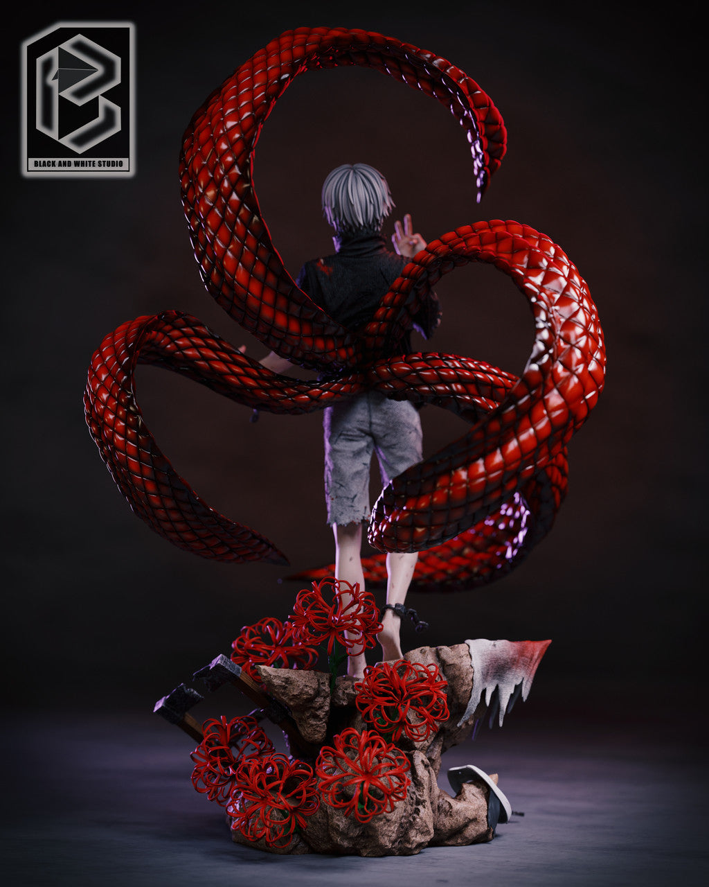 Tokyo Ghoul - Ken Kaneki | 1:6 Resin Statue | von BW Studio