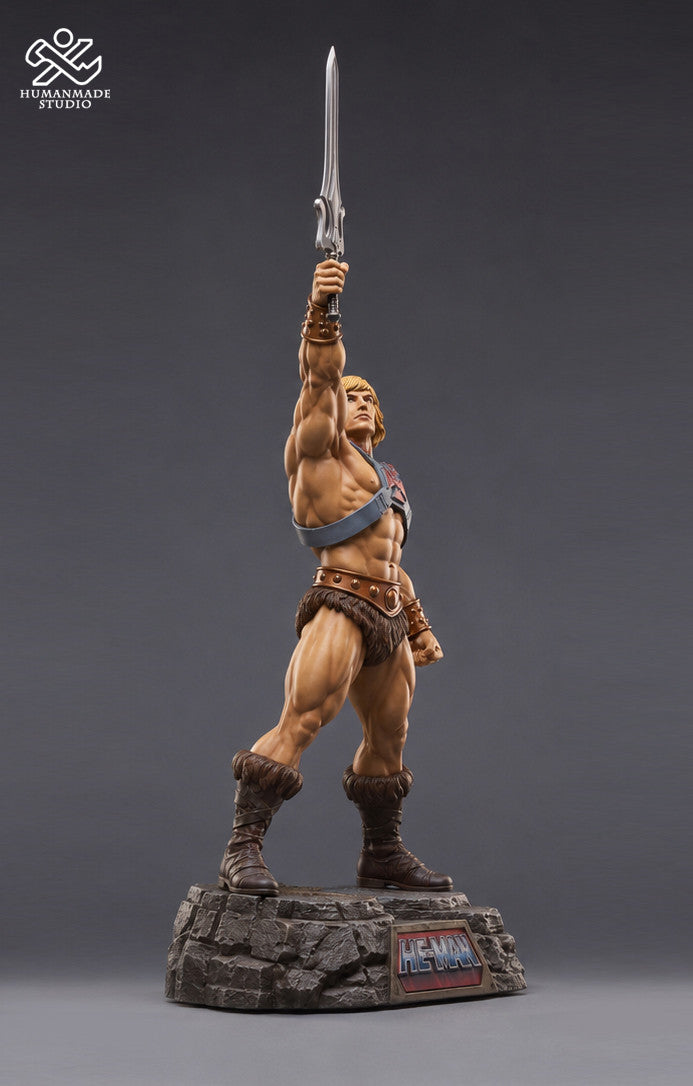 Masters of the Universe - He-Man | 1:4 Resin Statue | by Humanmade Studio