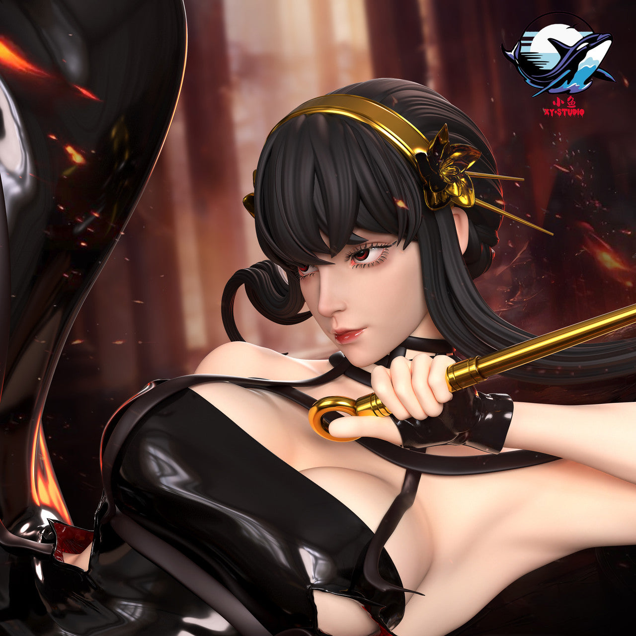 Spy x Family - Yor Forger | 1:6 Resin Statue | by XY Studio