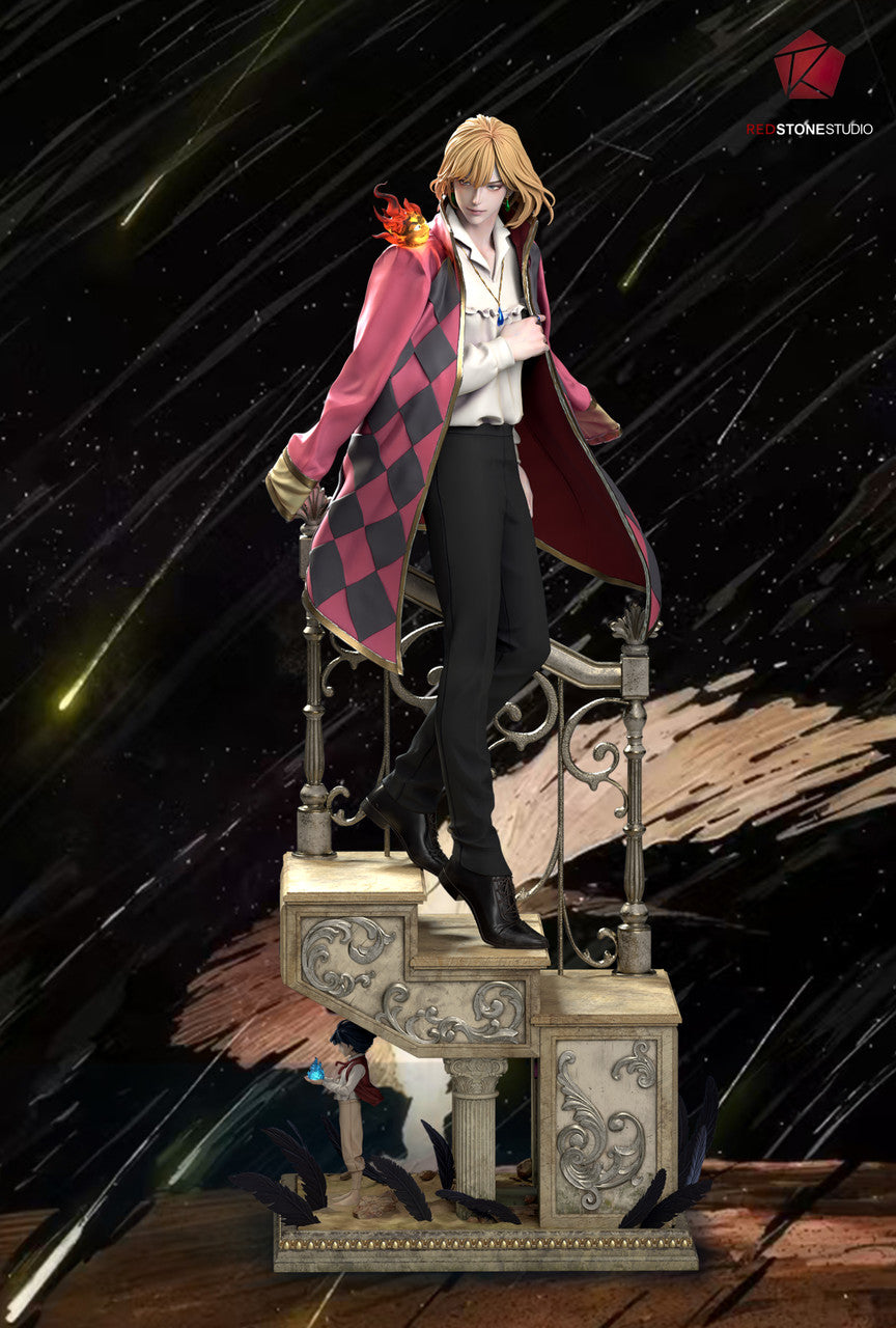 Howl's Moving Castle - Howl | 1:4 Resin Statue | by REDstone Studio