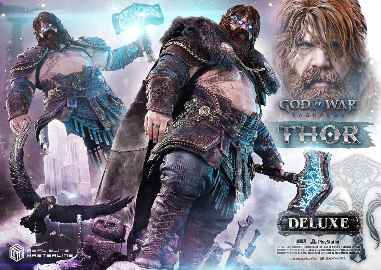 God of War - Ragnarok Thor | 1:3 Resin Statue | by Prime 1 Studio