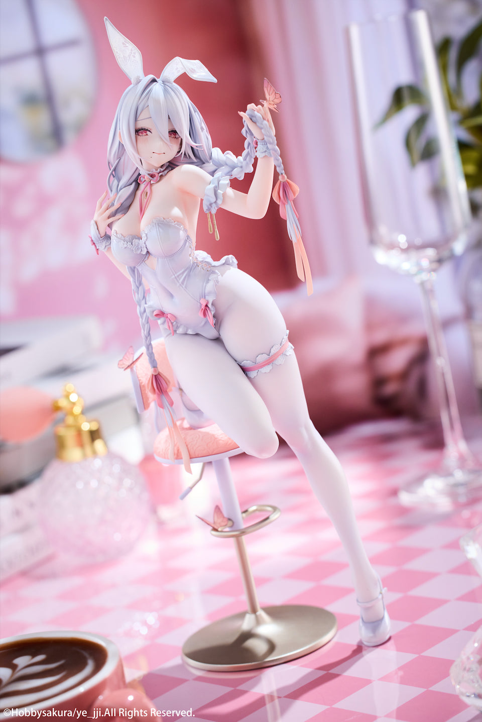 Bunny Girl Mari | 1:6 Resin Statue | by Habby Sakura Studio