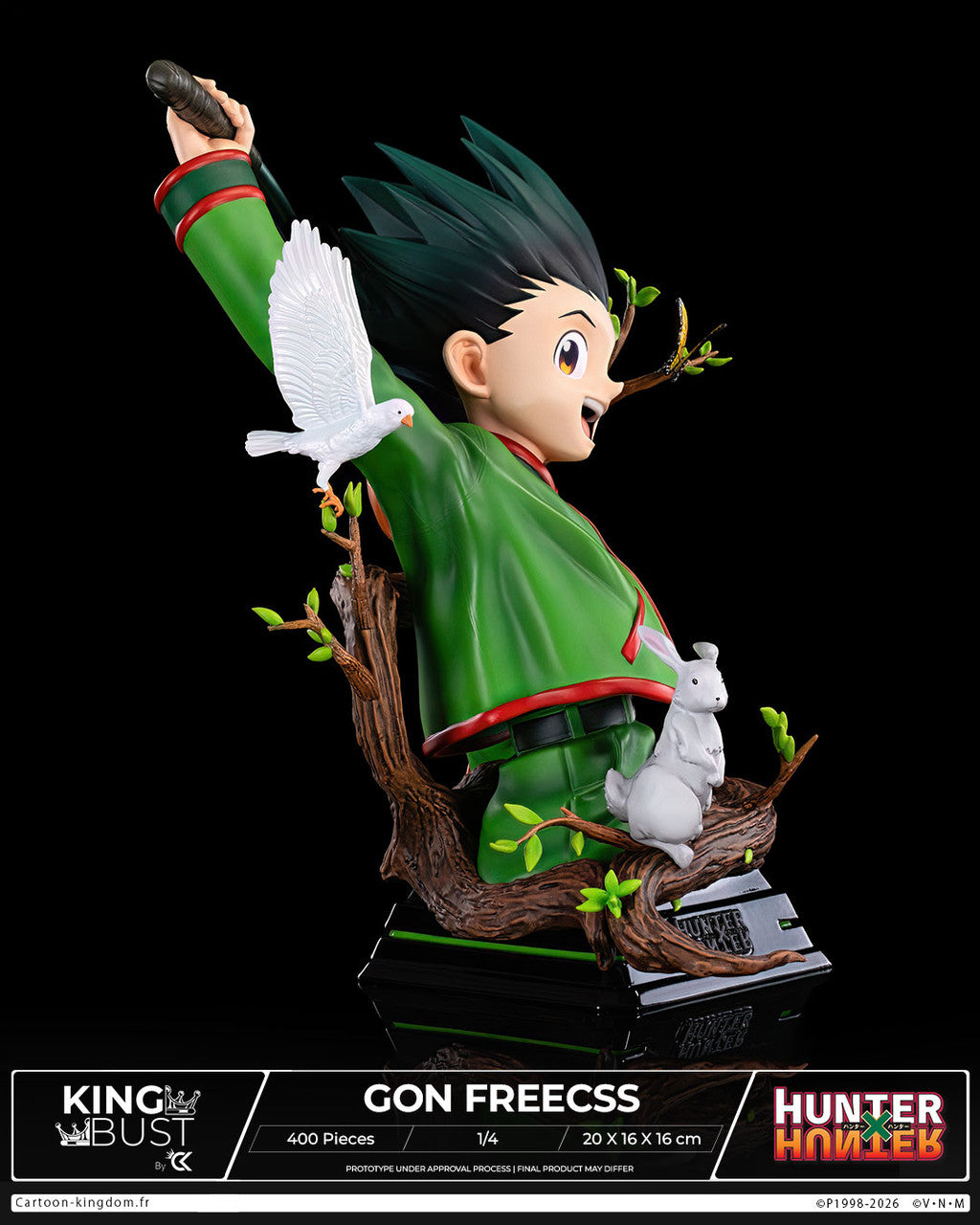 Hunter x Hunter - Gon Freecss Bust | 1:4 Resin Statue | by Cartoon