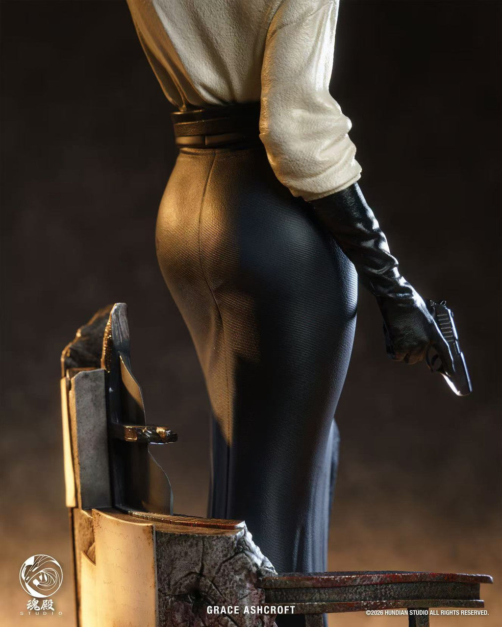 Resident Evil Requiem - Grace Ashcroft Noir outfit | 1:4 Resin Statue | by HunDian Studio