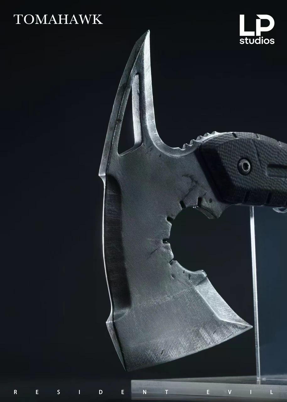 Resident Evil - Requiem & Tomahawk | Resin Statue | by LP Studio