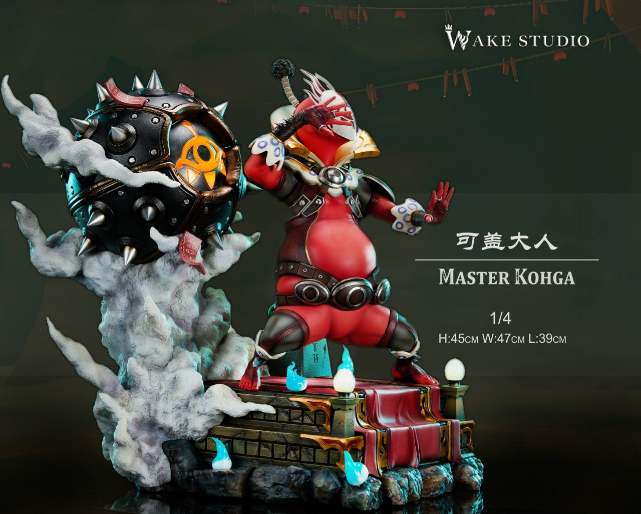 Legend of Zelda - Master Kohga | 1:4 Resin Statue | by Wake Studio