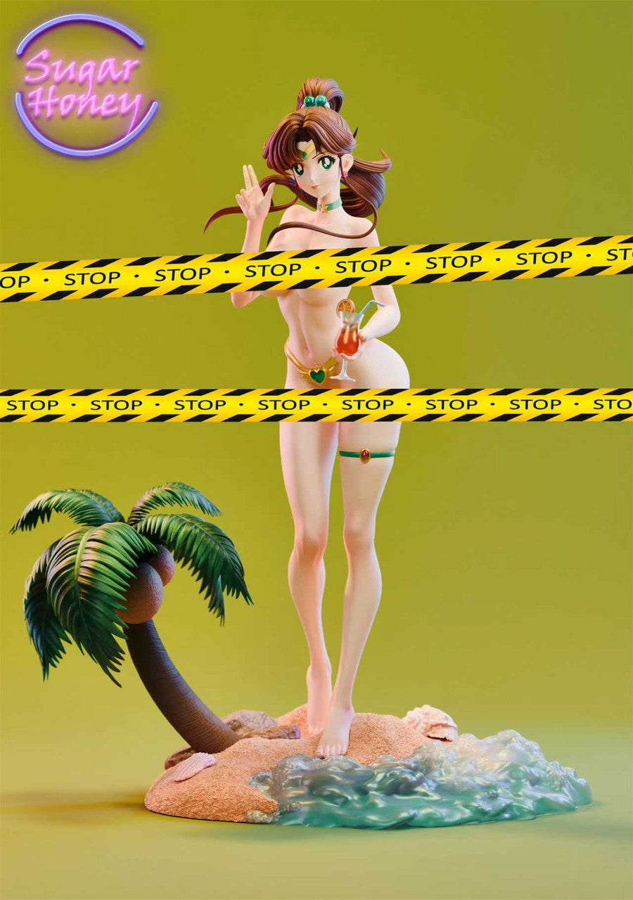 Sailor Moon - Swimsuit Kino Makoto | 1:6 Resin Statue | by Sugar Honey Studio