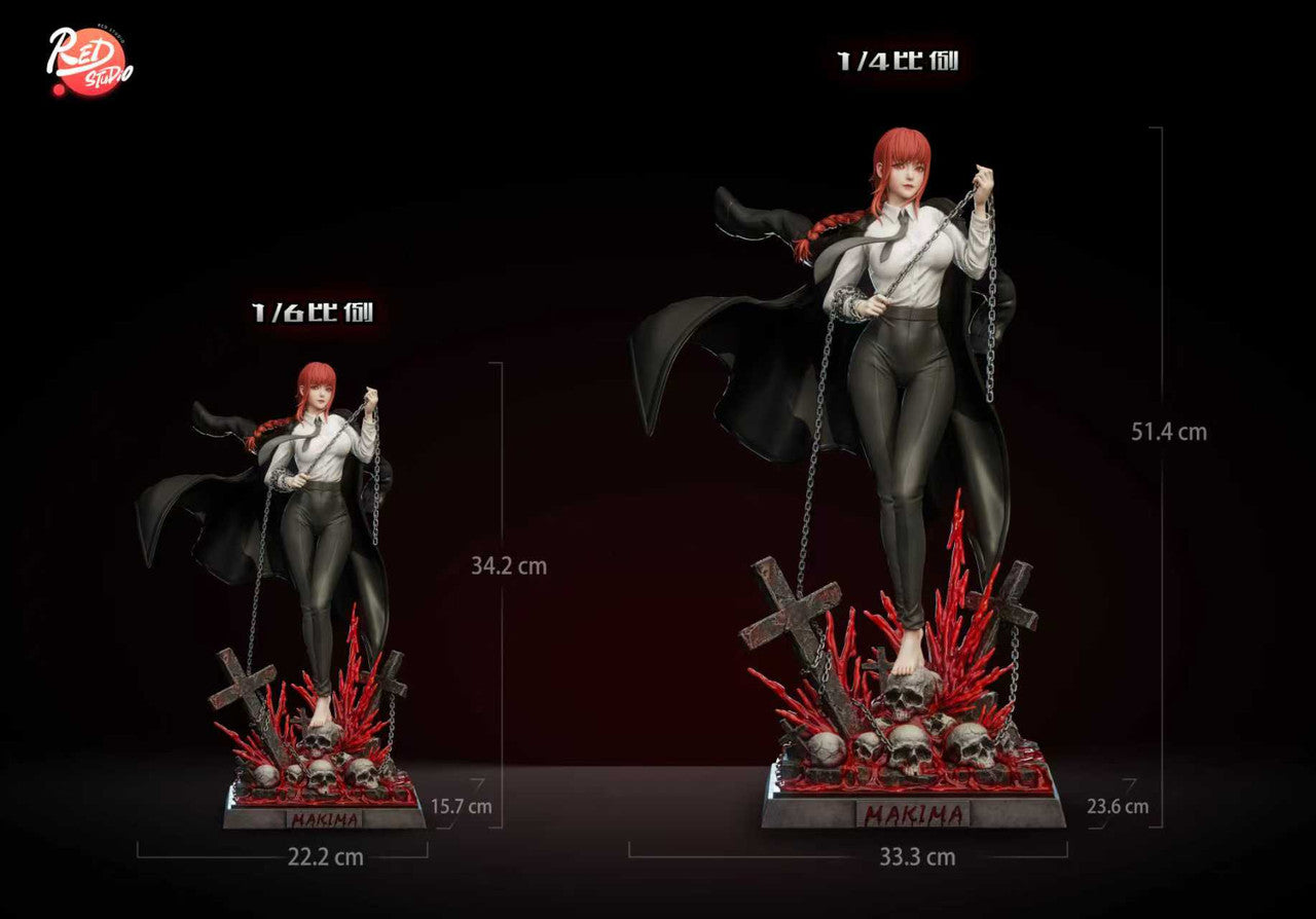 Chainsaw Man - Makima | 1:6/1:4 Resin Statue | by Red Studio