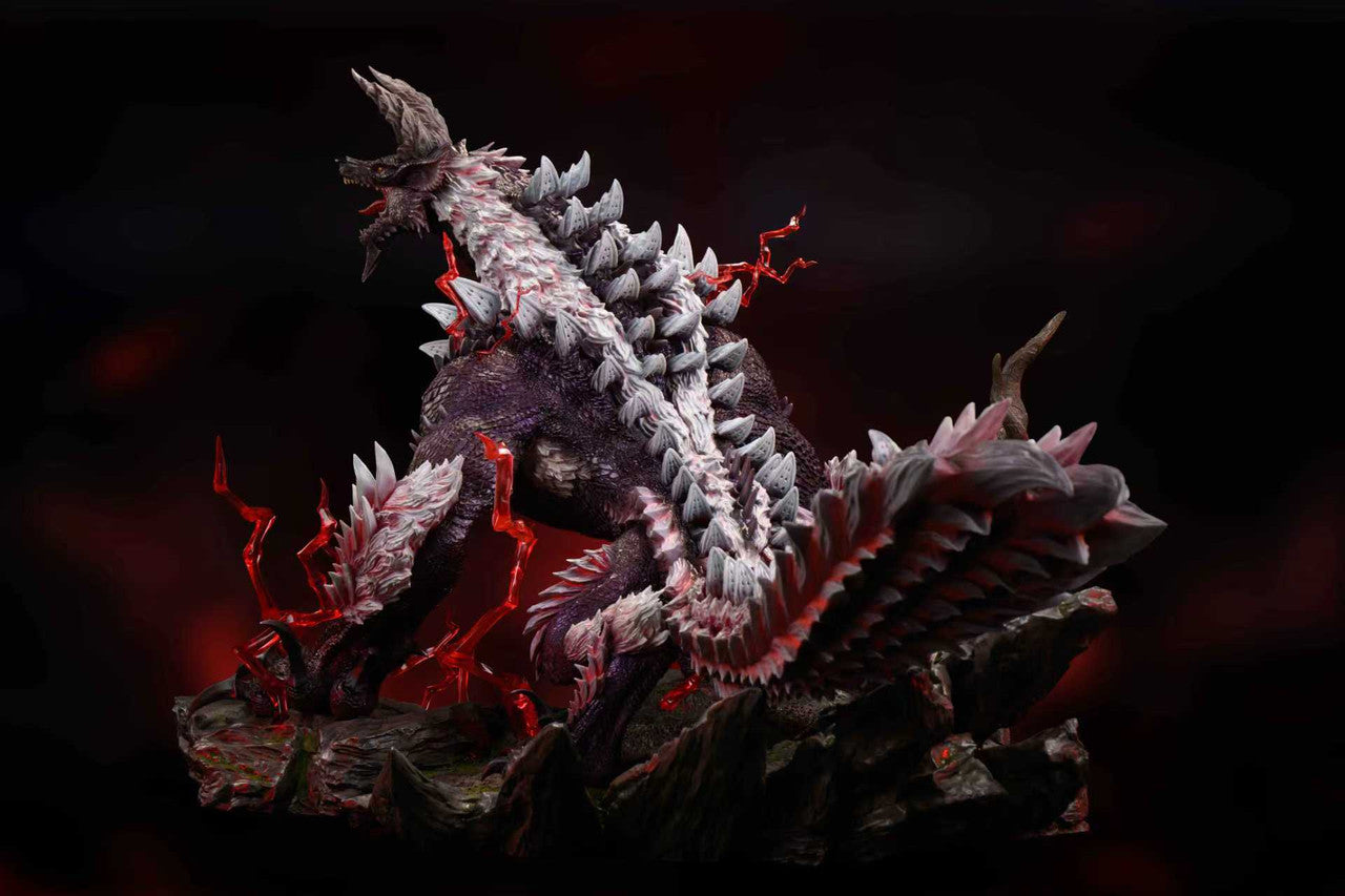 Monster Hunter - Zinogre & Stygian Zinogre | Resin Statue | by Sword&Wing Studio