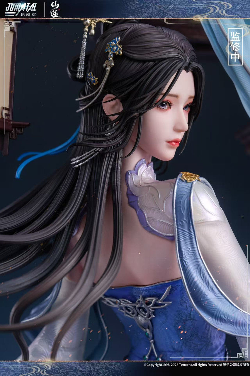 Renegade Immortal - Li Mu Wan | 1:4 Resin Statue | by Jomatal Studio