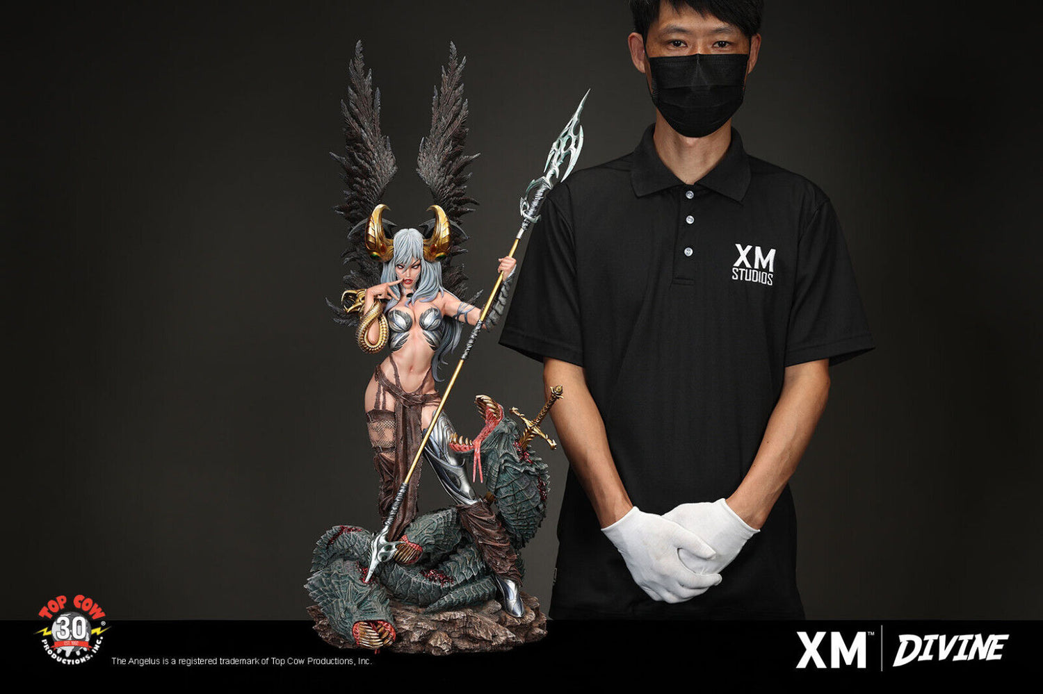 The Darkness - Angelus | 1:4 Resin Statue | von XM Studios