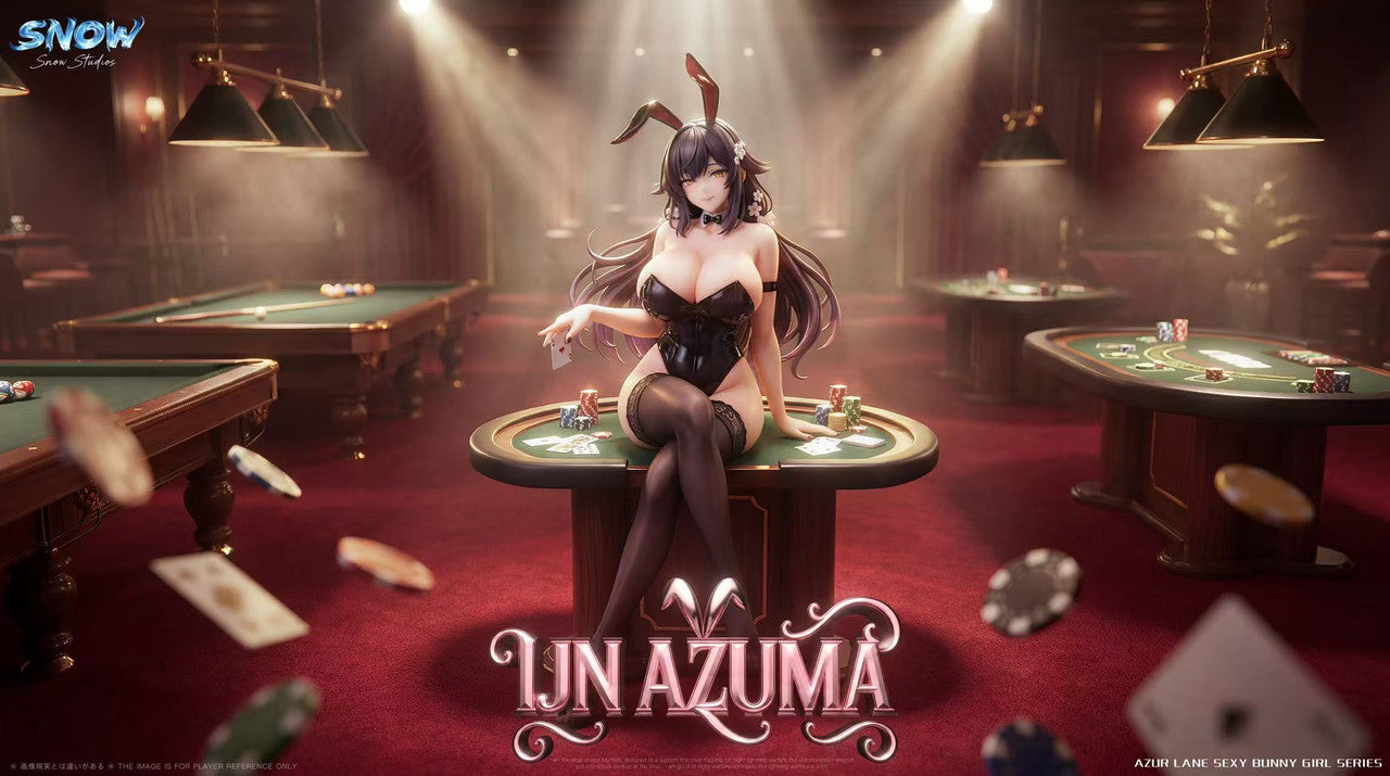 Azur Lane - IJN Azuma | 1:6 Resin Statue | by Snow Studio