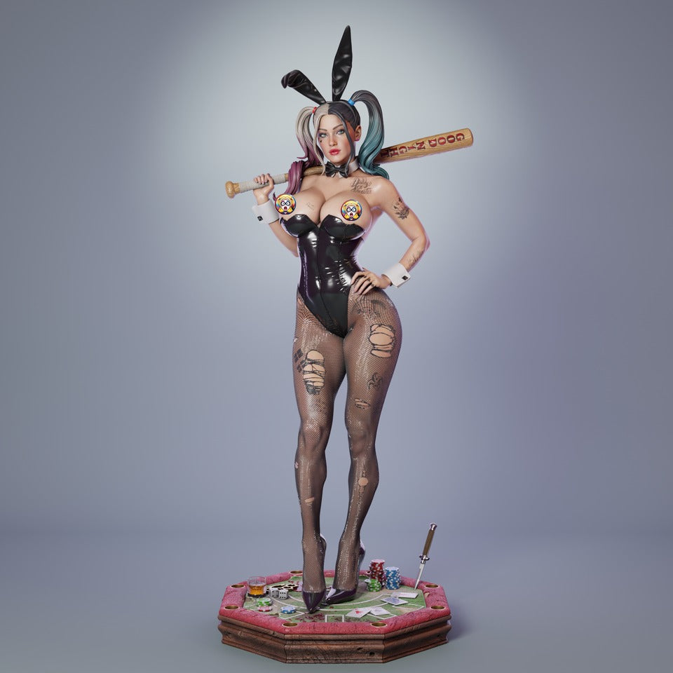 DC Comics - Harley Quinn | 1:4 Resin Statue | by Epic Creations