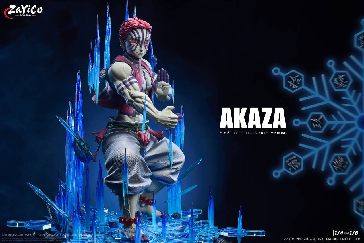 Demon Slayer: Kimetsu no Yaiba - Akaza | 1:6/1:4 Resin Statue | by Zayico Studio