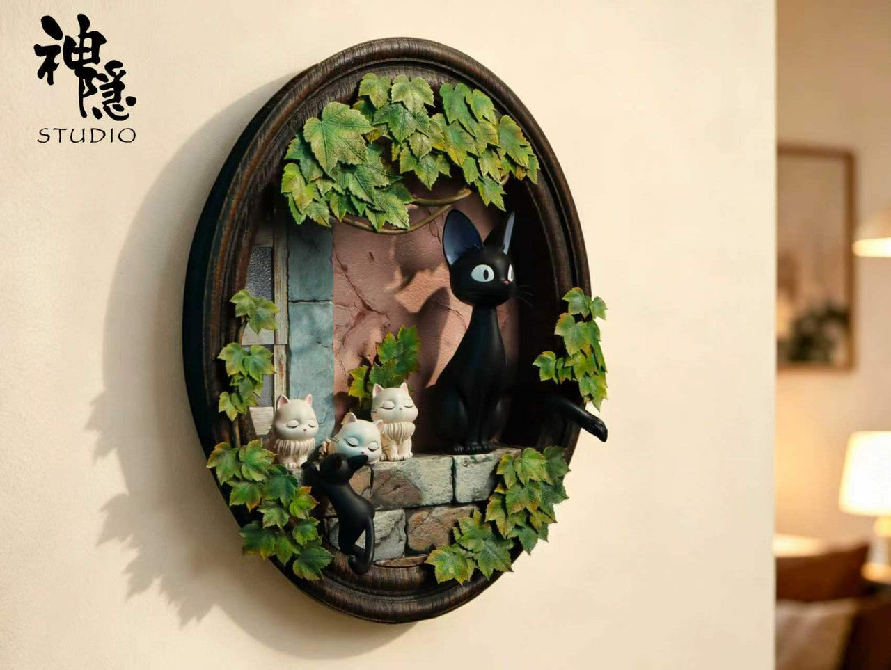 Kiki’s Delivery Service - Jiji's home | Resin Statue | by ShenYin Studio