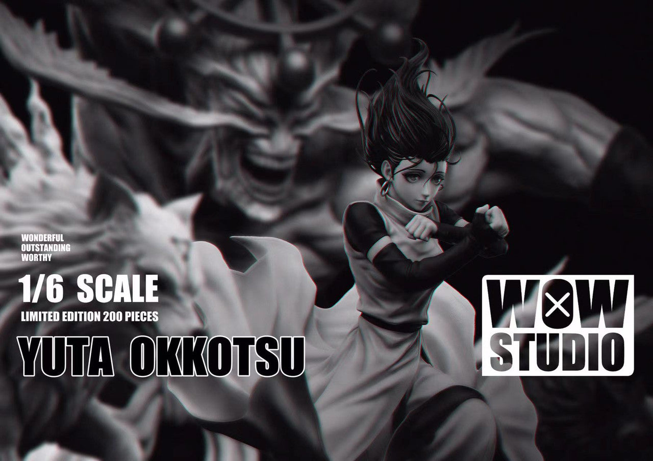 Jujutsu Kaisen - Yuka Okkotsu | 1:6 Resin Statue | by WOW Studio