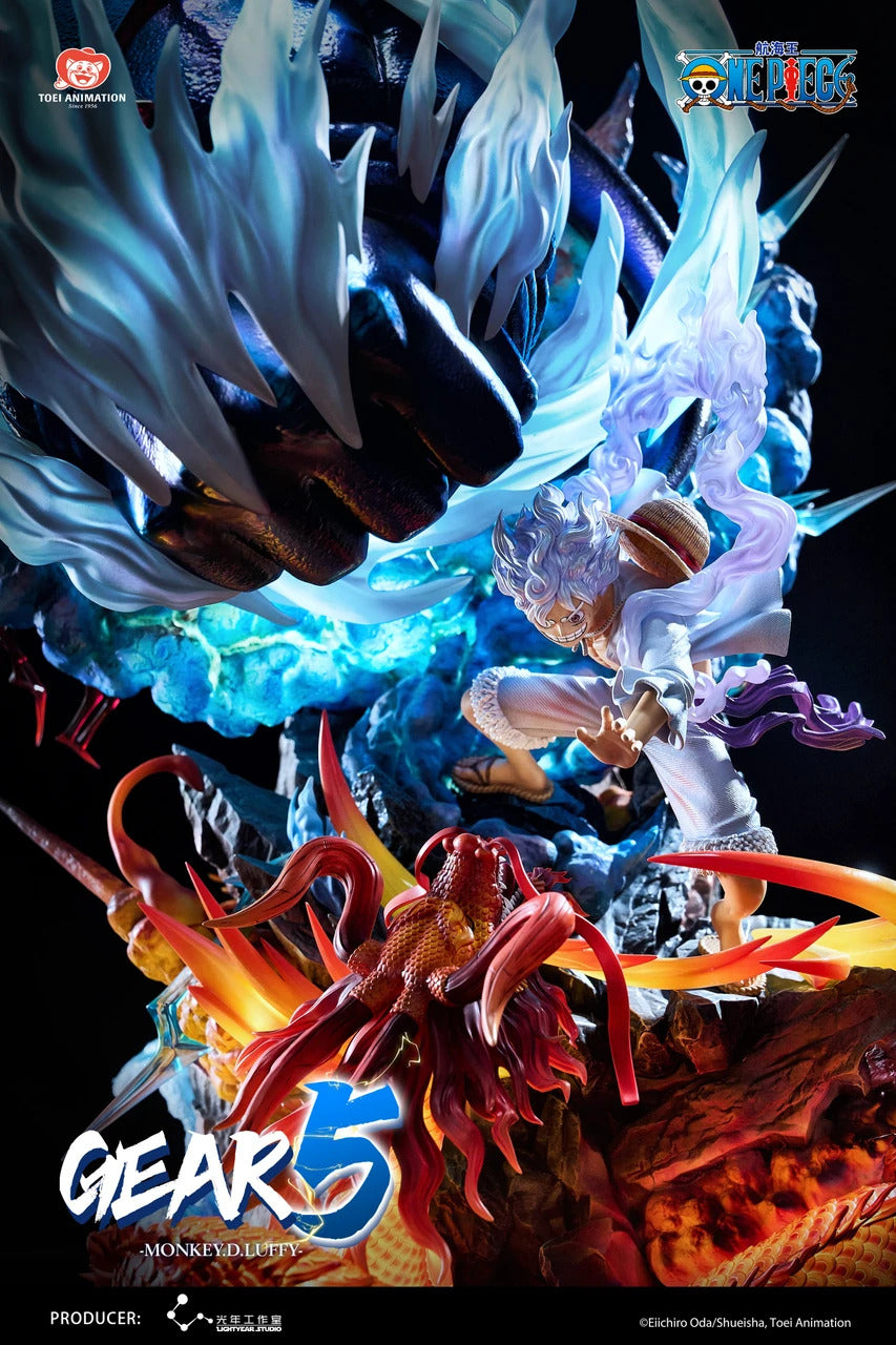One Piece - Gear 5 Nika Luffy