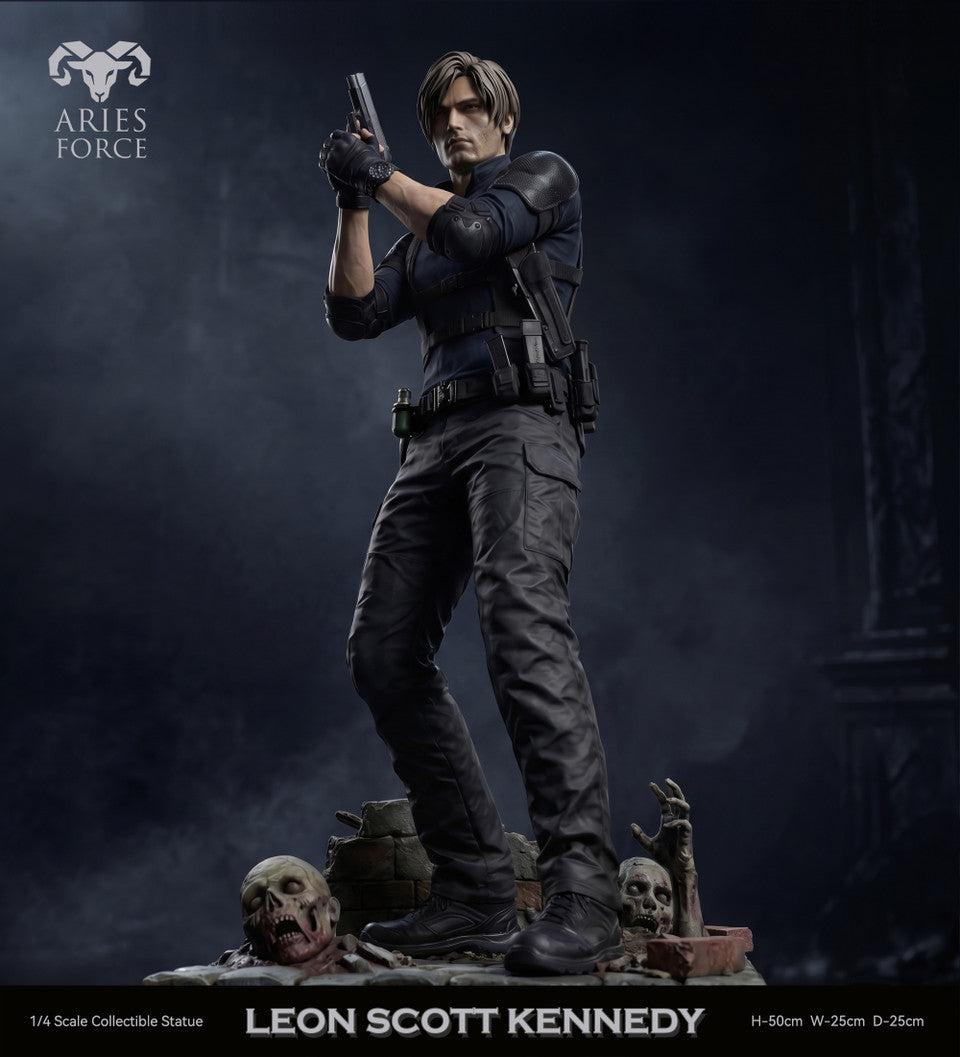 Resident Evil Requiem - Leon & Grace | 1:4 Resin Statue | by Aries Force Studio