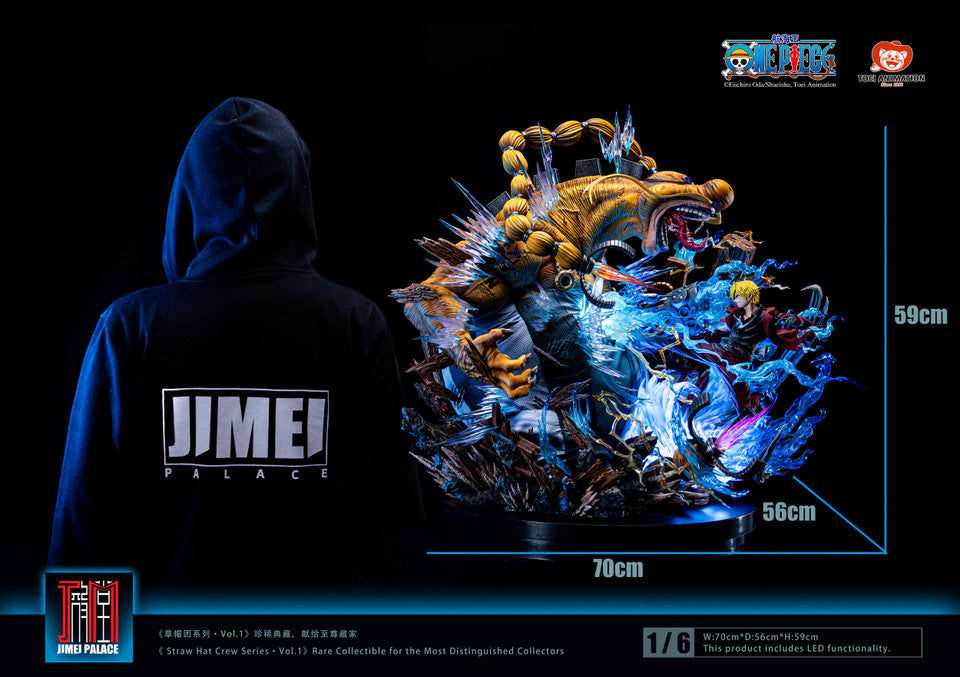 One Piece - Sanji | Resin Statue | by Jimei Palace Studio