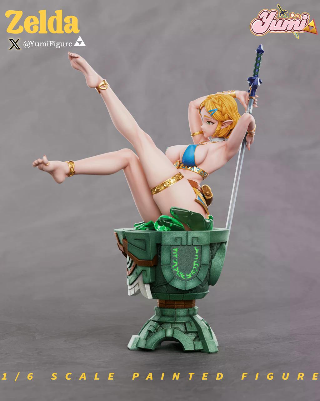 The Legend of Zelda - Princess Zelda | 1:6 Resin Statue | by Yumi Figure