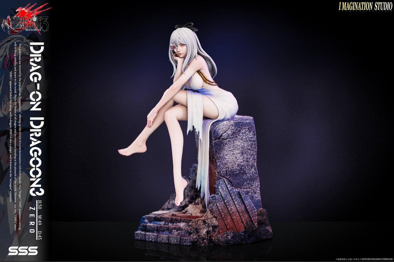 Drag-on Dragoon - Zero | 1:6 Resin Statue | by Imagination Studio