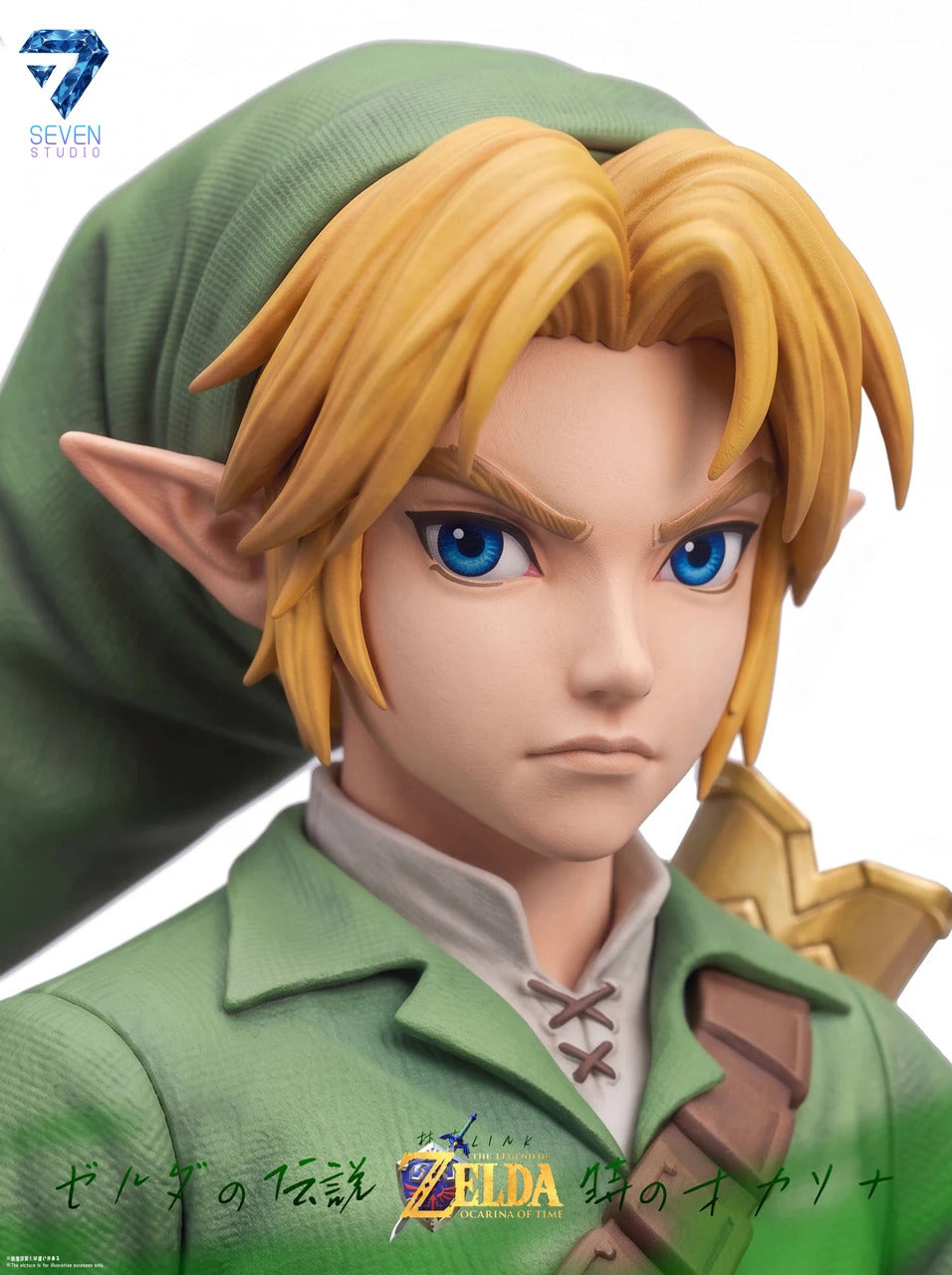 Legend of Zelda - Link | 1:6 Resin Statue | by Seven Studio