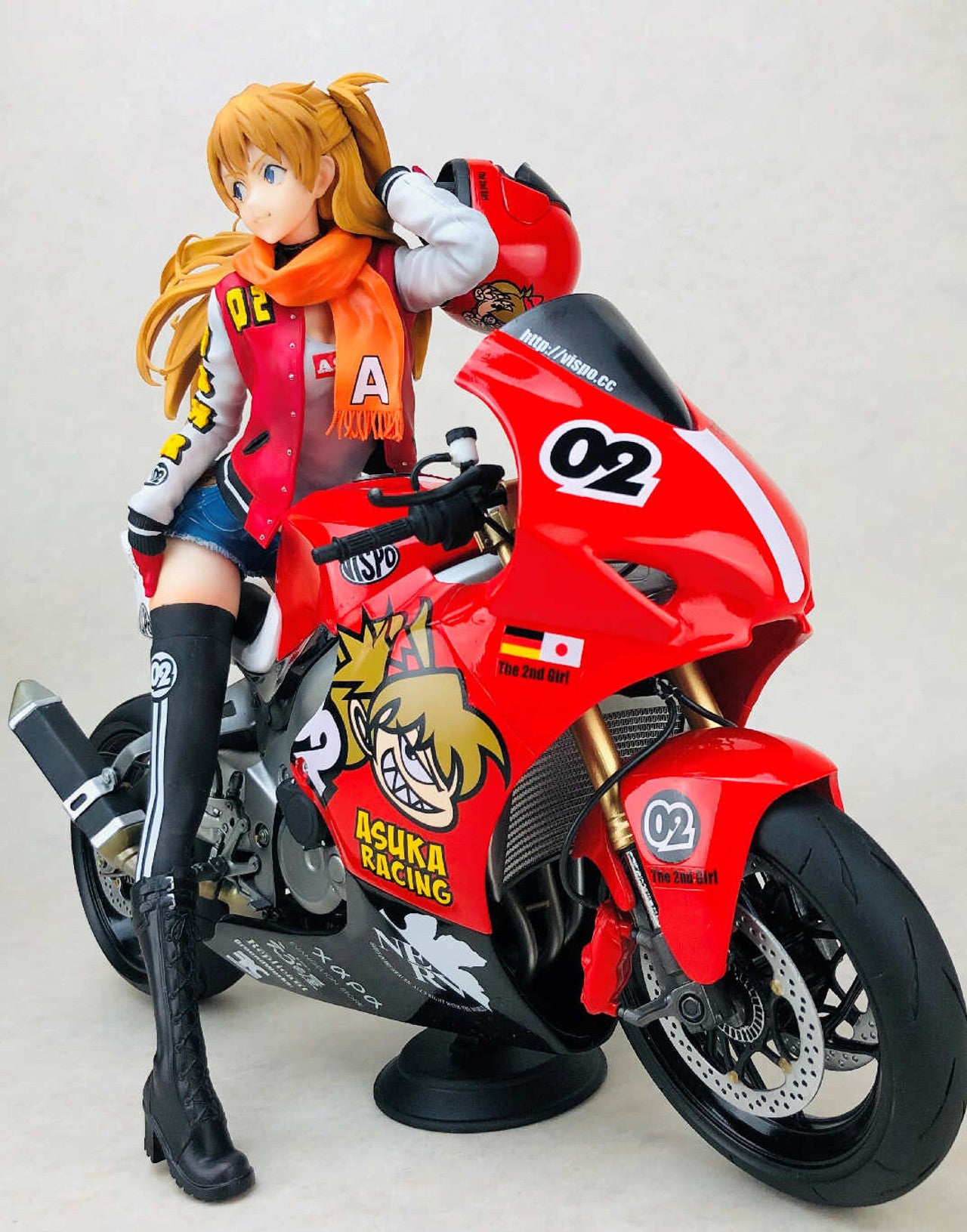 Neon Genesis Evangelion - Asuka Langley & Rei Ayanami | 1:6 Resin Statue | von LJS Studio