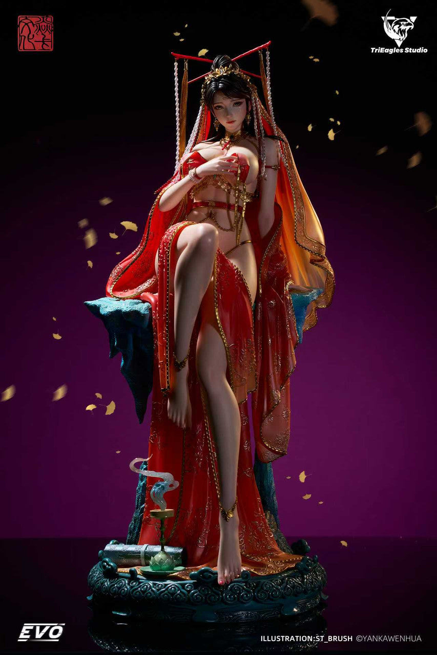A Chinese Ghost Story - Nie Xiaoqian | 1:4 Resin Statue | by TriEagles Studio