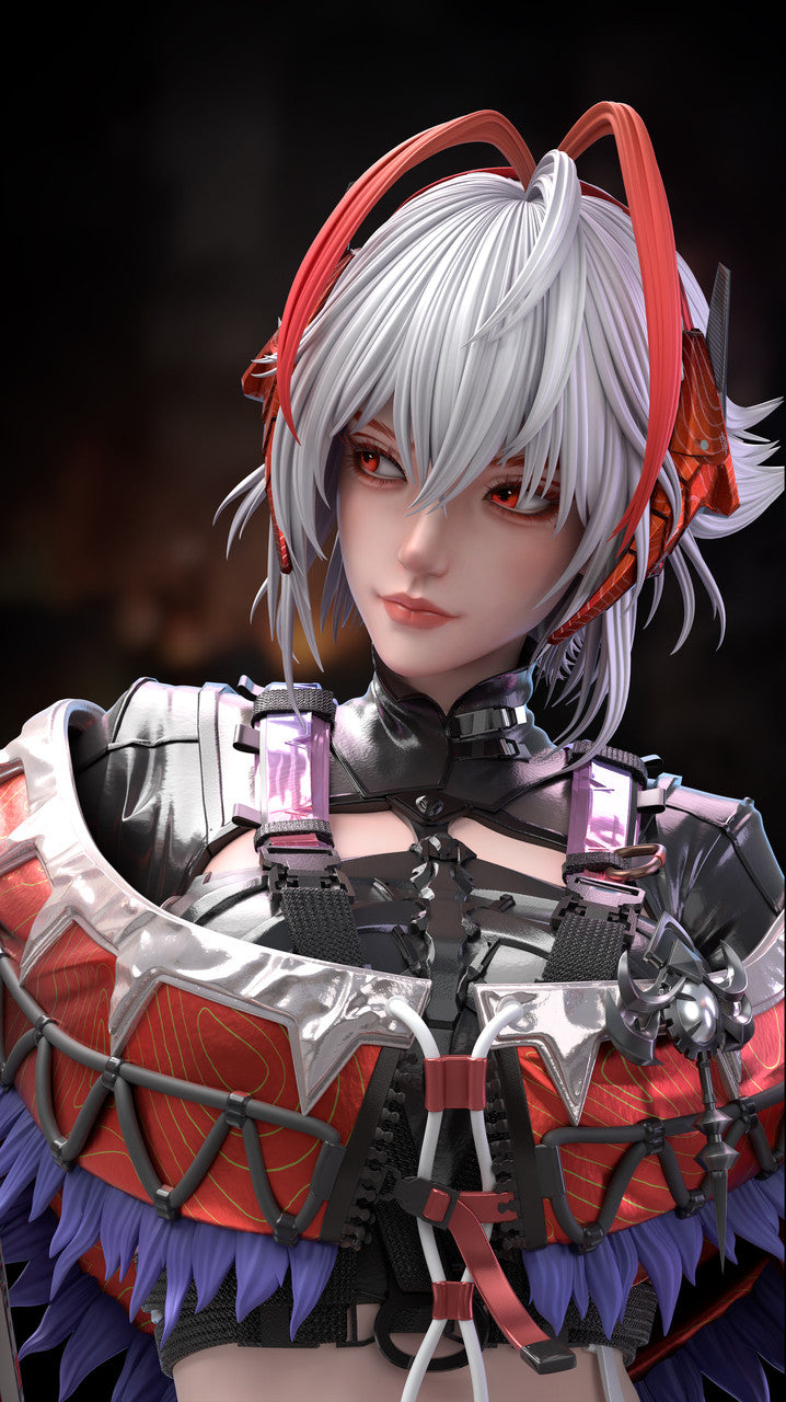 Wiš'adel x Hackclaw | 1:4 Resin Statue | by Reflection × MiYin Studio