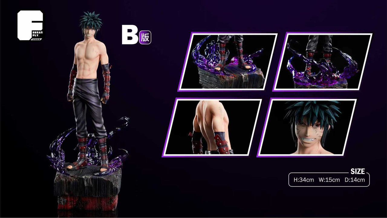 Naruto - Uzumaki Menma | Resin Statue | by Dream Fly Studio