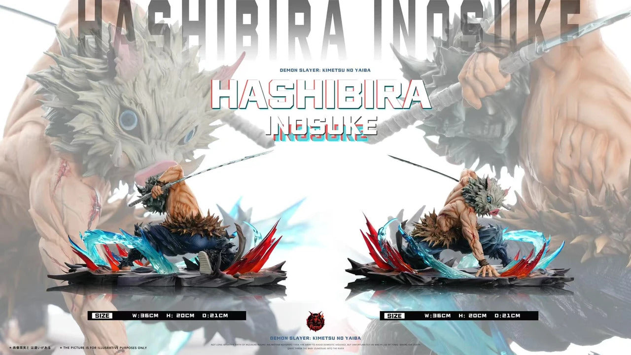 Demon Slayer: Kimetsu no Yaiba - Hashibira Inosuke