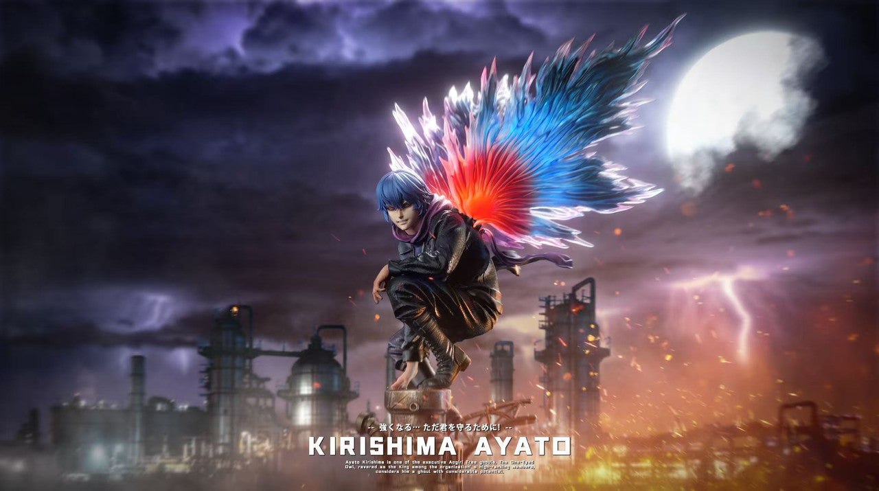 Tokyo Ghoul - Kirishima Ayato | 1:6 Resin Statue | by Damocles Studio
