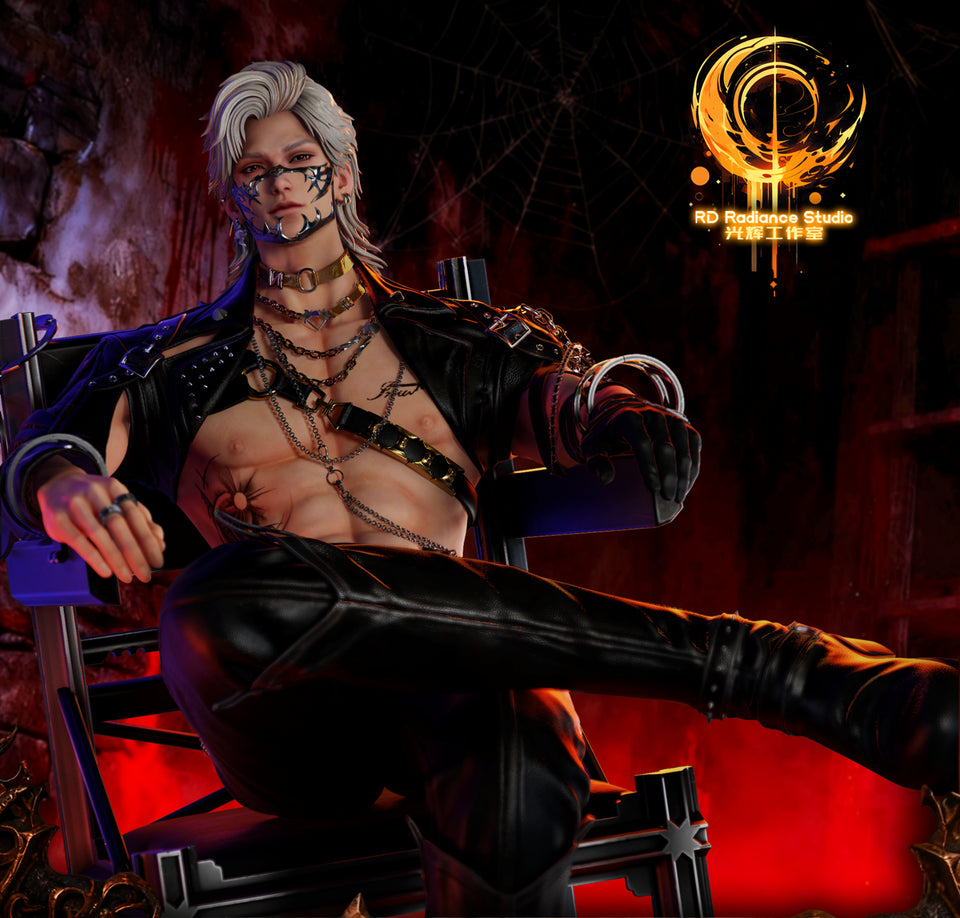 Love and Deepspace - Sylus | 1:6 Resin Statue | by RD Radiance Studio