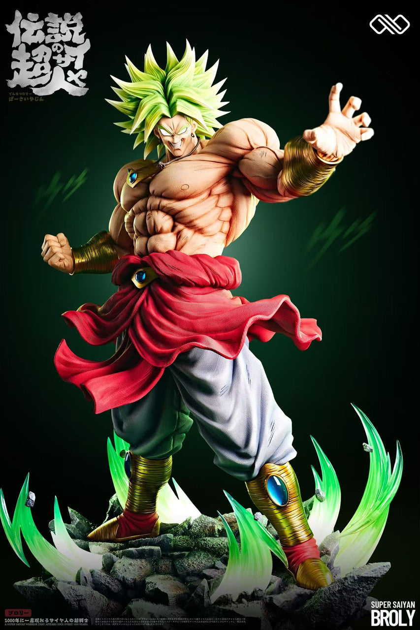 Dragon Ball - Broly | 1:2/1:4/1:6 Resin Statue | by Infinite