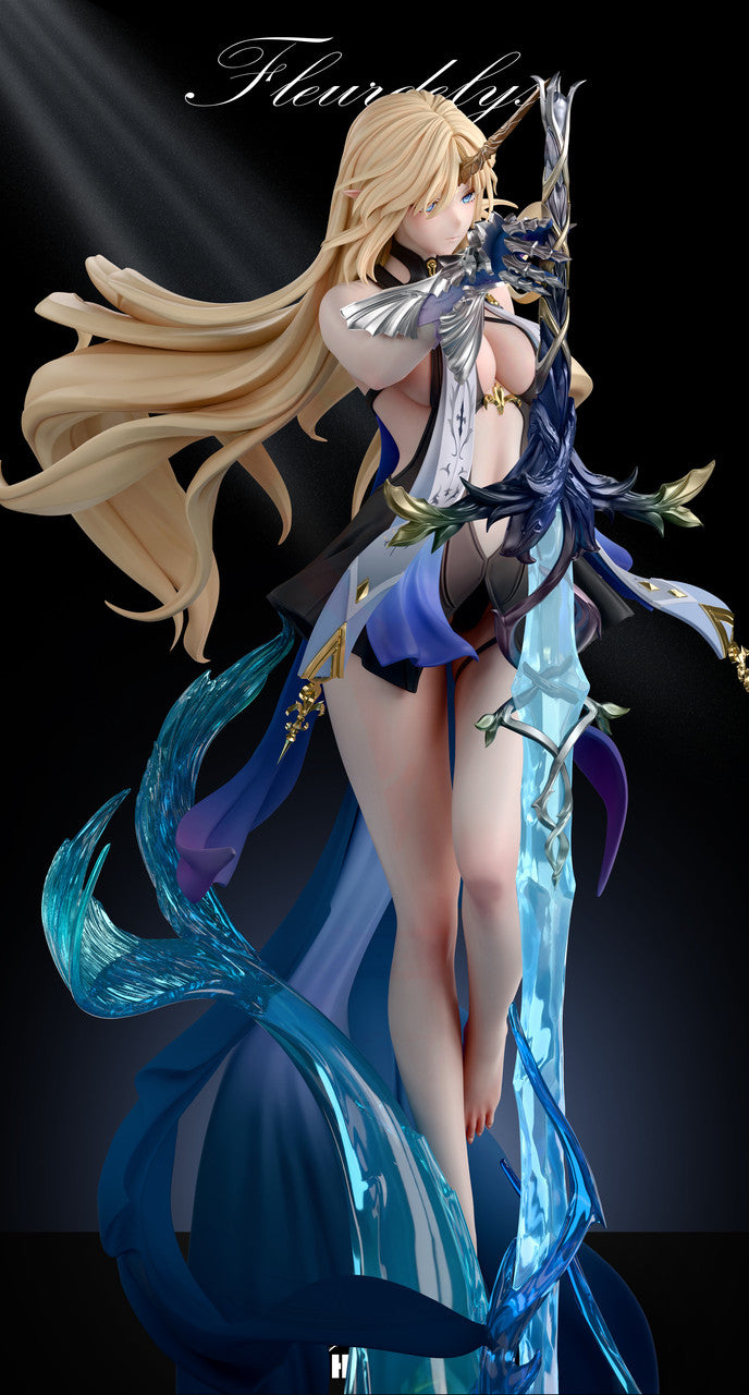 Wuthering Waves - Cartethyia | 1:4 Resin Statue | by Halo Studio