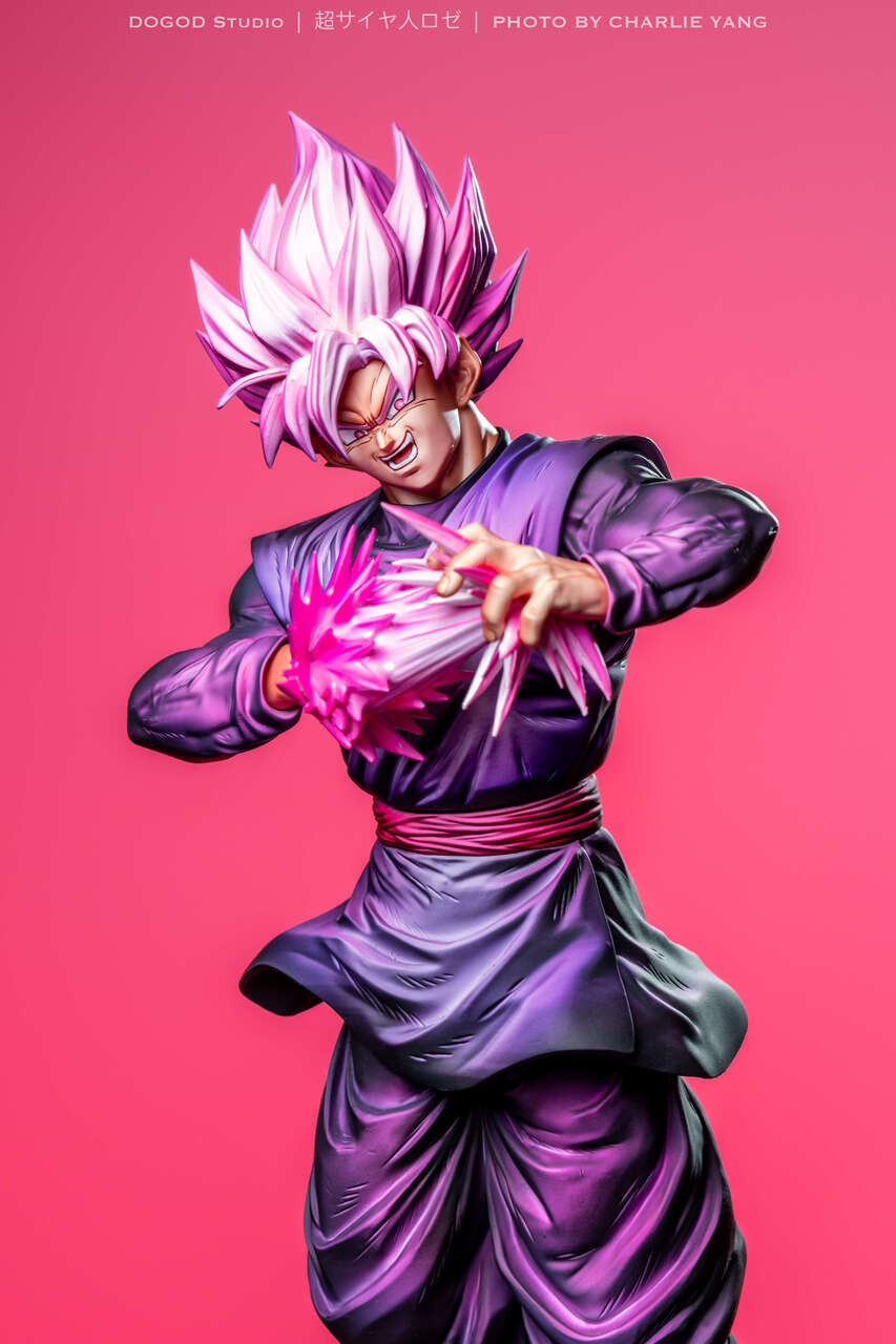 Dragon Ball - Rose Goku | 1:2/1:6 Resin Statue | by Dogod Studio