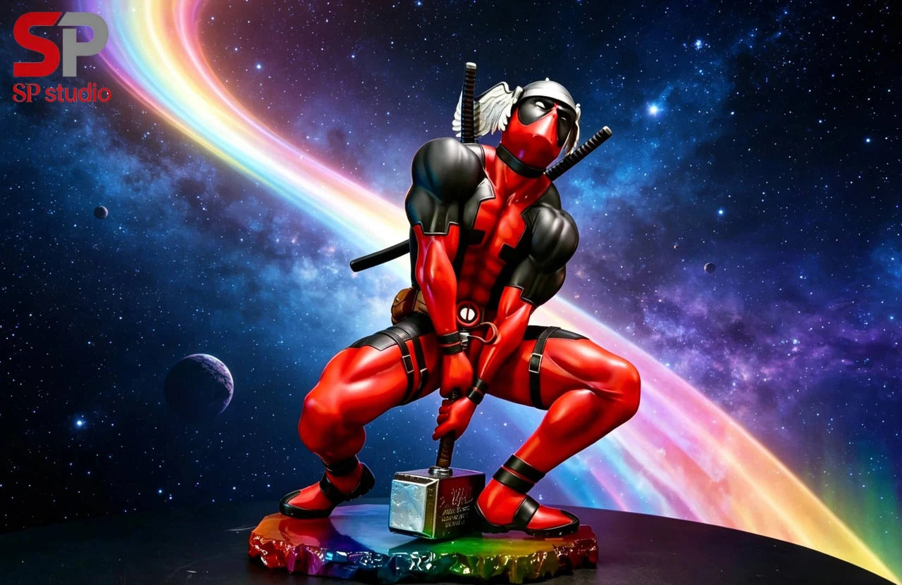 Marvel Comics - Deadpool cos Thor