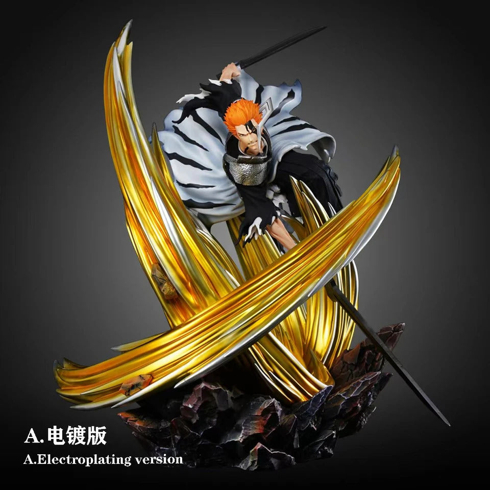 Bleach - Dual Blade Cross Slash Ichigo