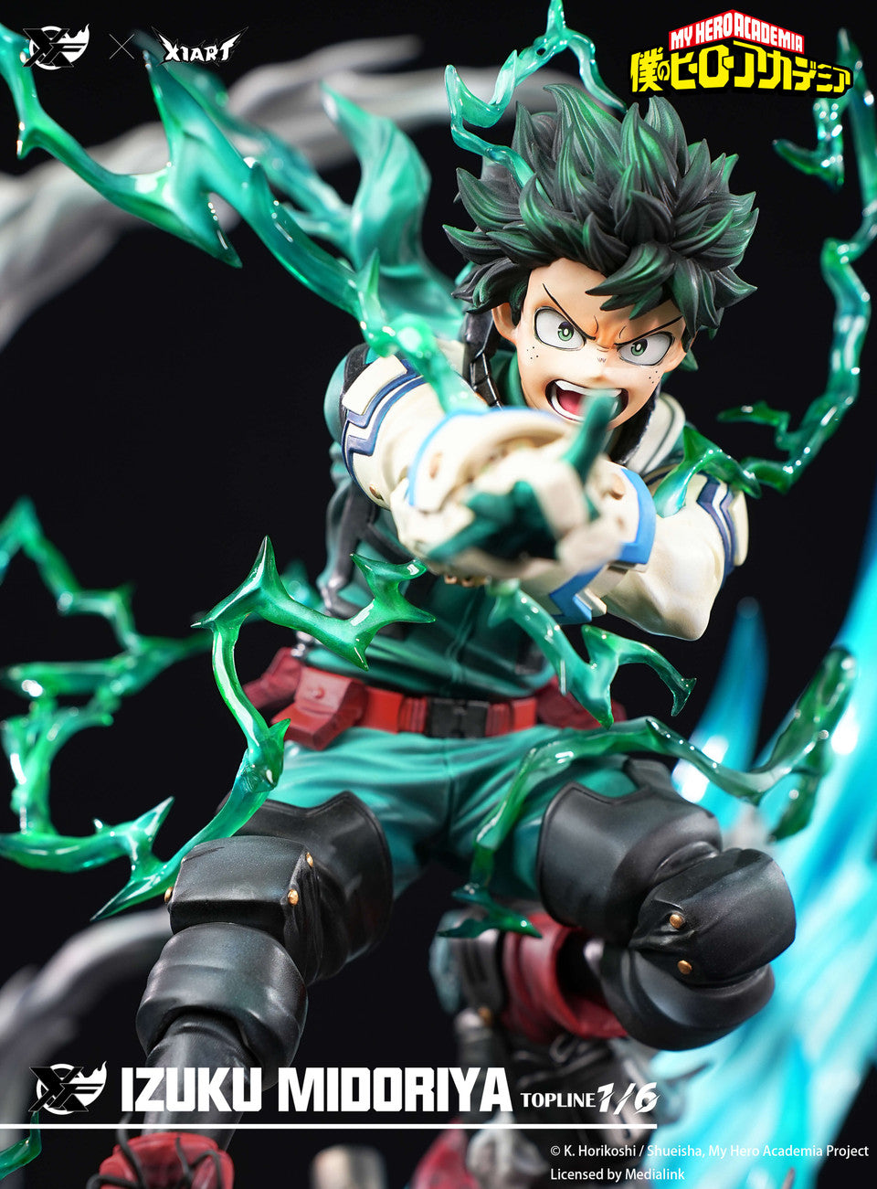 My Hero Academia - Izuku Midoriya | 1:6 Resin Statue | by XFire & X1ART Studio