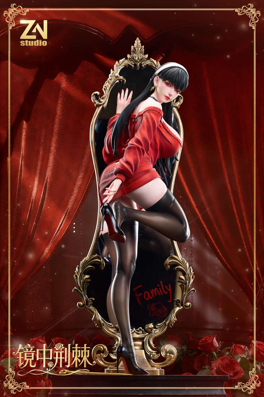 Spy x Family - Yor | 1:4 Resin Statue | by ZN Studio