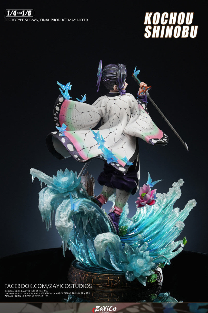 Demon Slayer: Kimetsu no Yaiba - Kochou Shinobu | 1:6/1:4 Resin Statue | by Zayico Studio