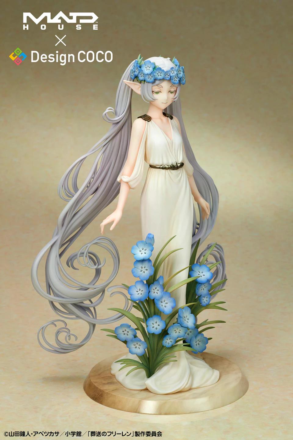 Frieren: Beyond Journey’s End - Frieren & Himmel | 1:7 PVC | by MADHOUSE x DesignCOCO Studio