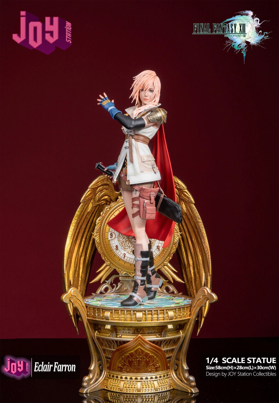 Final Fantasy - Lightning | 1:4 Resin Statue | von JOY STATION