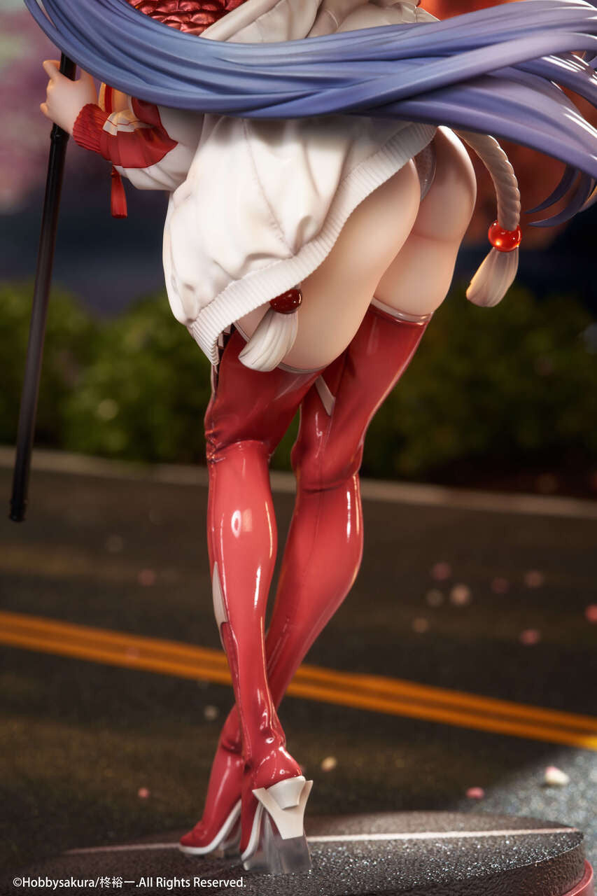 Miko-san Race Queen | 1:7 PVC Statue | by Hobby Sakura Studio