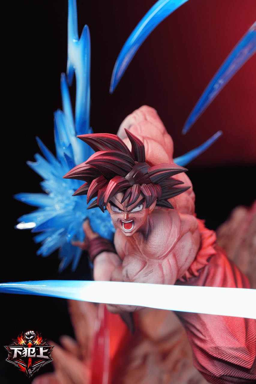 Dragon Ball - Goku vs Vegeta | 1:6 Resin Statue | by XiaFanShang Studio