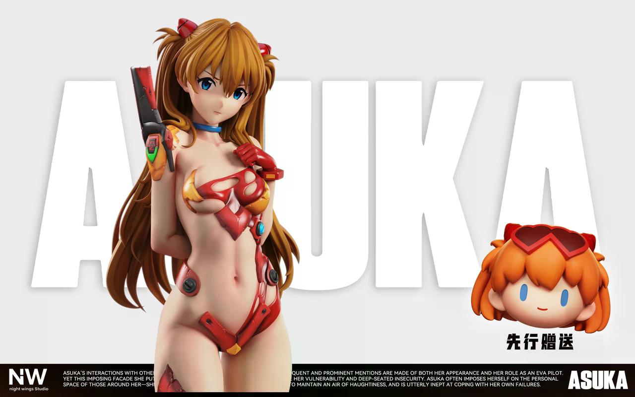 Neon Genesis Evangelion - Asuka | 1:6/1:4 Resin Statue | by Night Wing Studio
