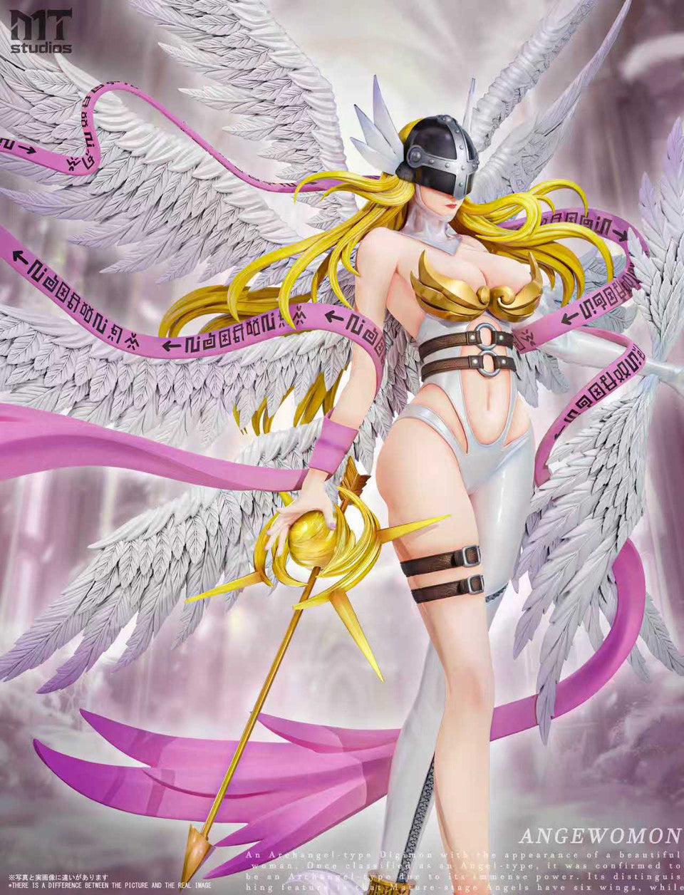 Digimon - Angewomon | 1:6/1:4 Resin Statue | by MT Studio